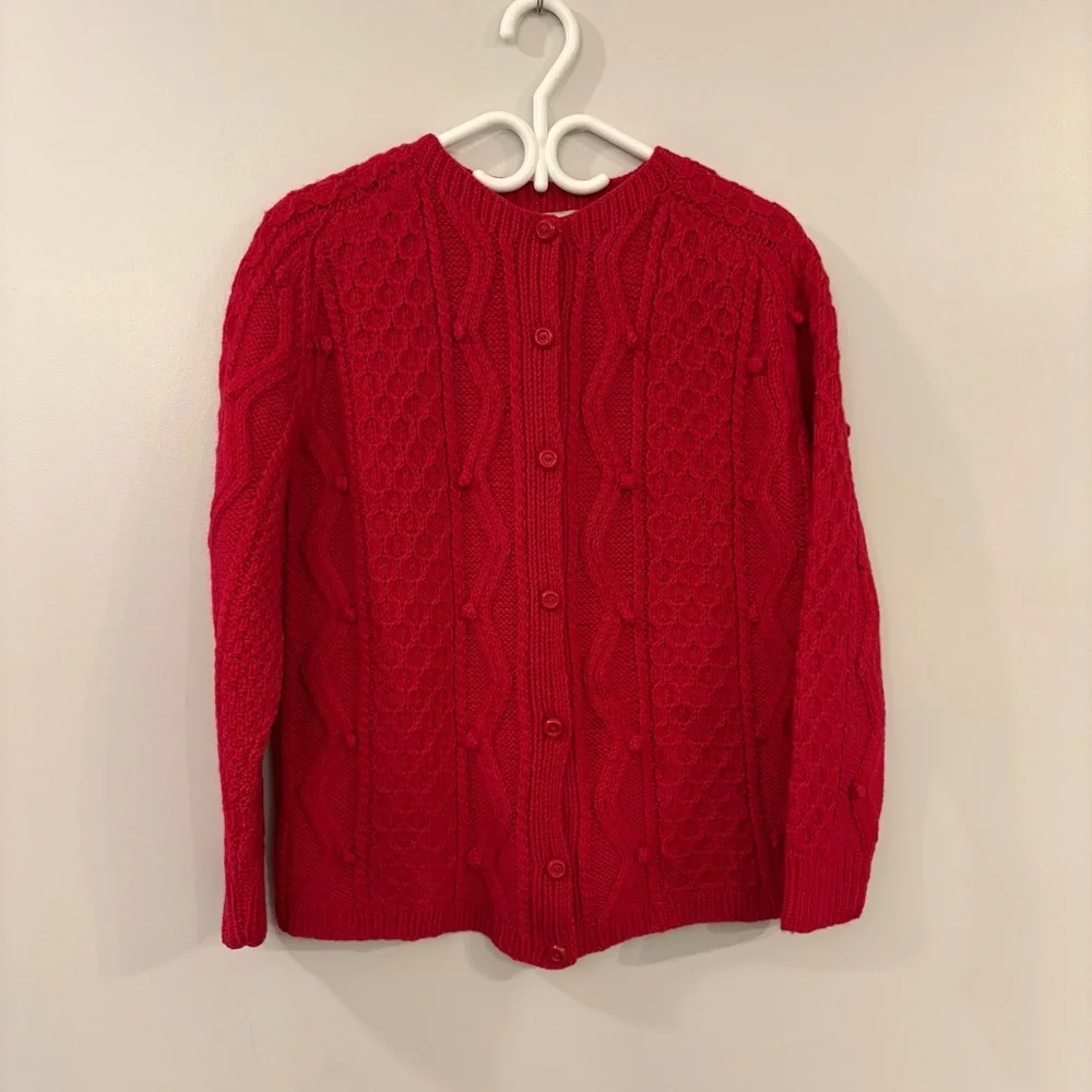 Vintage Kennedy Of Ardara Irish Hand Knit 100% Pure Wool sweater - Picture 2 of 13